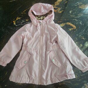Pink baby jacket